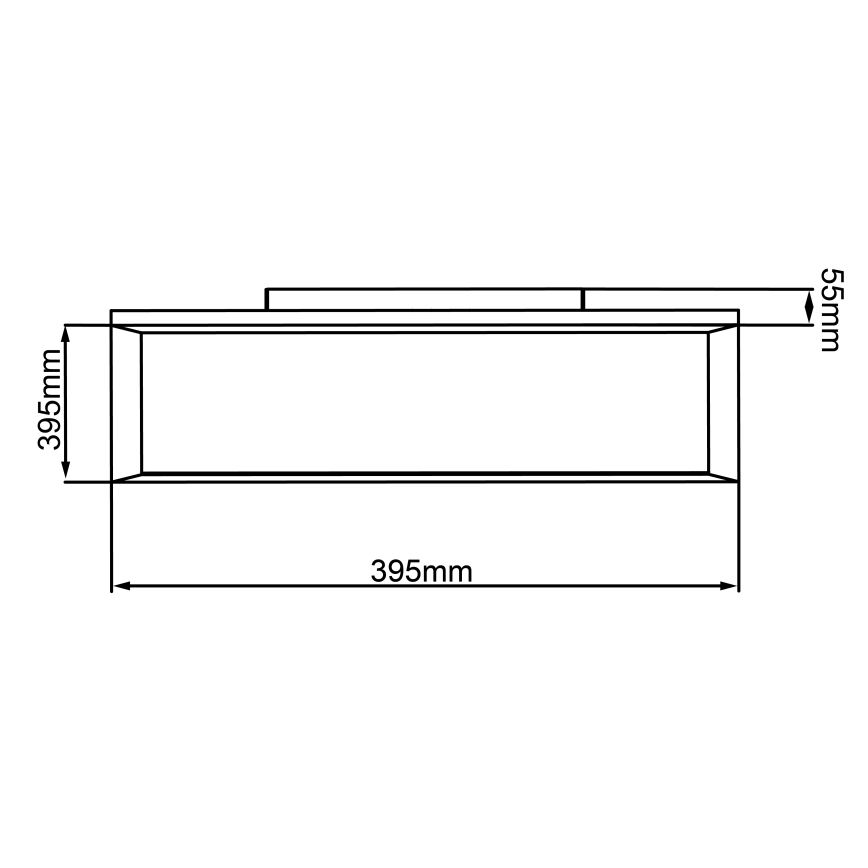 Brilliant - LED RGBW prigušiva plafonska svetiljka ALLIE LED/24W/230V 2700-6500K + daljinski upravljač