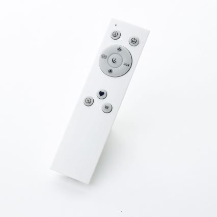 Brilliant - LED RGBW prigušiva plafonska svetiljka LOTTI LED/16W/230V 3000K prečnik 30 cm crna Wi-Fi Tuya + daljinski upravljač