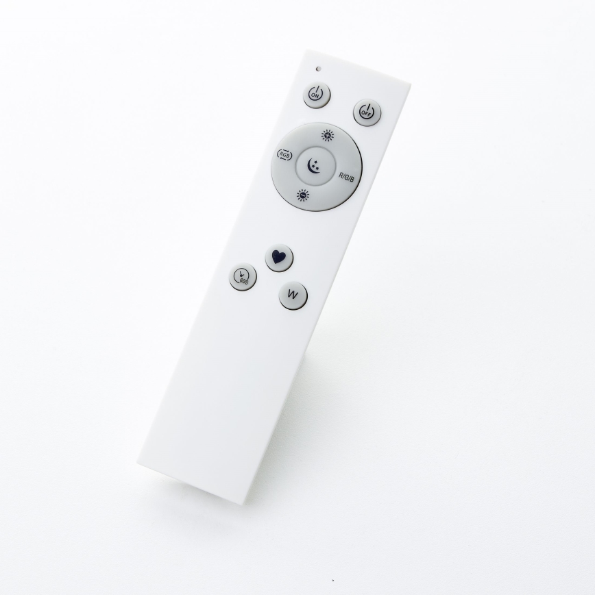 Brilliant - LED RGBW prigušiva plafonska svetiljka LOTTI LED/16W/230V 3000K prečnik 30 cm crna Wi-Fi Tuya + daljinski upravljač