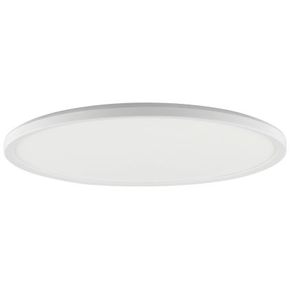 Brilliant - LED RGBW prigušiva plafonska svetiljka LUMARO LED/22W/230V 4000K prečnik 42 cm bela + daljinski upravljač