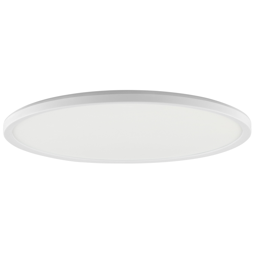Brilliant - LED RGBW prigušiva plafonska svetiljka LUMARO LED/22W/230V 4000K prečnik 42 cm bela + daljinski upravljač
