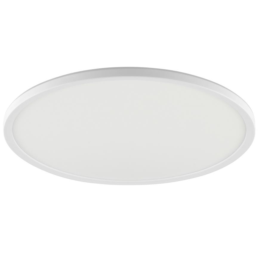 Brilliant - LED RGBW prigušiva plafonska svetiljka LUMARO LED/22W/230V 4000K prečnik 42 cm bela + daljinski upravljač