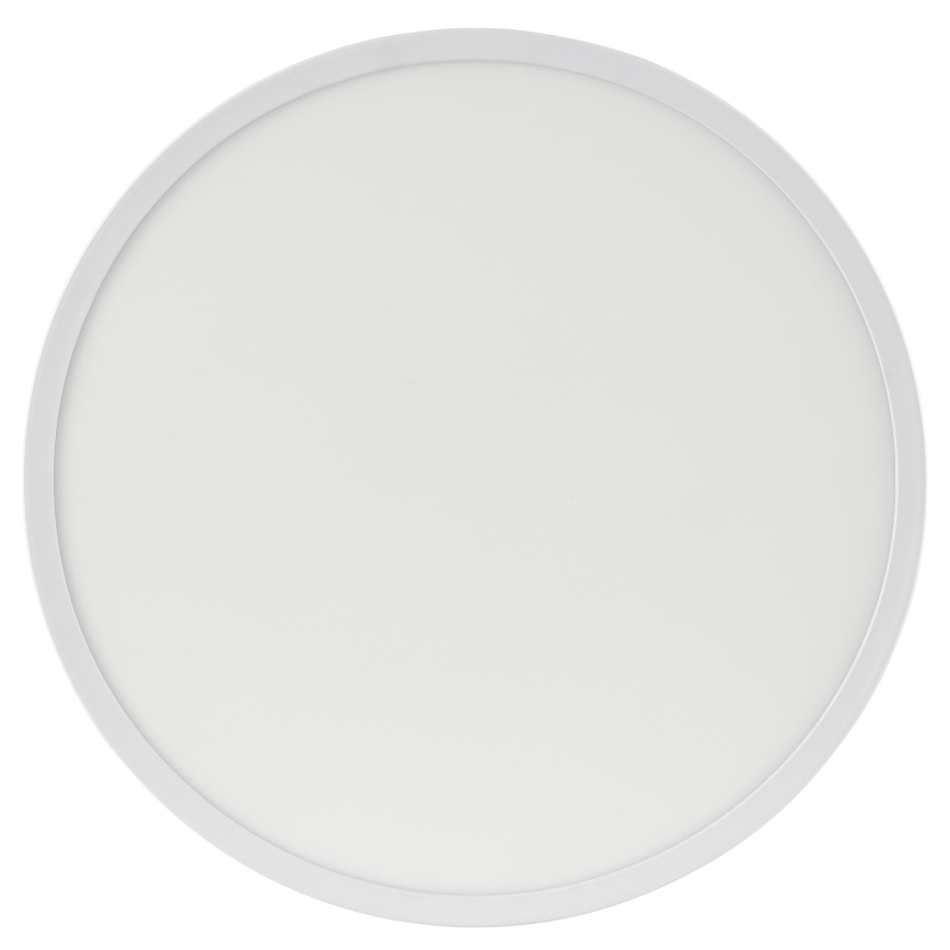 Brilliant - LED RGBW prigušiva plafonska svetiljka LUMARO LED/22W/230V 4000K prečnik 42 cm bela + daljinski upravljač