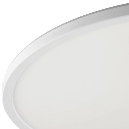 Brilliant - LED RGBW prigušiva plafonska svetiljka LUMARO LED/22W/230V 4000K prečnik 42 cm bela + daljinski upravljač