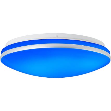 Brilliant - LED RGBW prigušiva plafonsko svetlo MIDWAY LED/14W/230V 3100-6500K Wi-Fi Tuya + daljinski upravljač