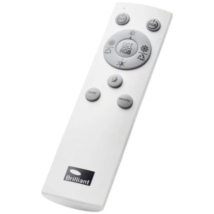 Brilliant - LED RGBW prigušiva plafonsko svetlo MIDWAY LED/14W/230V 3100-6500K Wi-Fi Tuya + daljinski upravljač