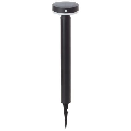 Brilliant - LED solarna lampa sa senzorom MAGUA LED/4W/3,7V 2000 mAh 50,2 cm IP44 crna