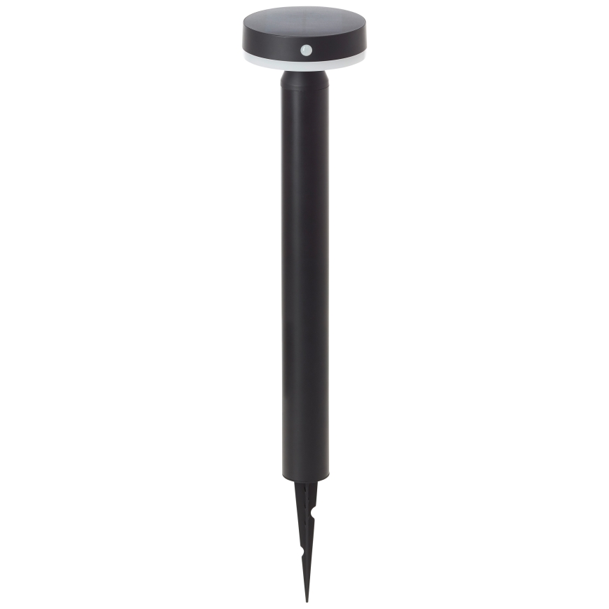 Brilliant - LED solarna lampa sa senzorom MAGUA LED/4W/3,7V 2000 mAh 50,2 cm IP44 crna