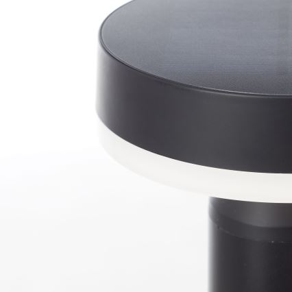 Brilliant - LED solarna lampa sa senzorom MAGUA LED/4W/3,7V 2000 mAh 50,2 cm IP44 crna