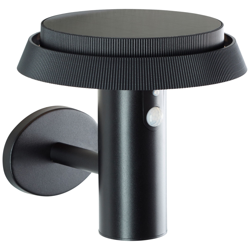 Brilliant - Solarno LED zidno svetlo sa senzorom ALVERO LED/4W/3,7V 2000 mAh IP44