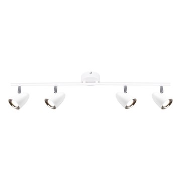 Brilliant - LED spot svetiljka AKMA 4xLED/4W/230V bela