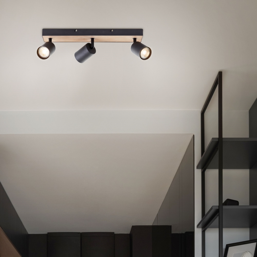 Brilliant - LED spot svetiljka JELLO 3xGU10/4,5W/230V bor