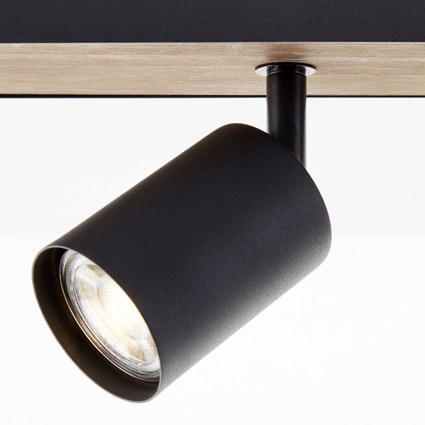 Brilliant - LED spot svetiljka JELLO 4xGU10/4,5W/230V borovina