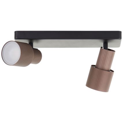 Brilliant - LED spot svetlo CADIZ 2xGU10/5W/230V bronza