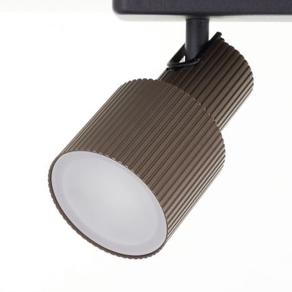 Brilliant - LED spot svetlo CADIZ 2xGU10/5W/230V bronza