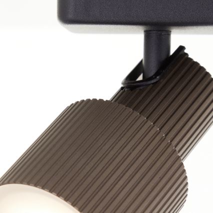 Brilliant - LED spot svetlo CADIZ 2xGU10/5W/230V bronza