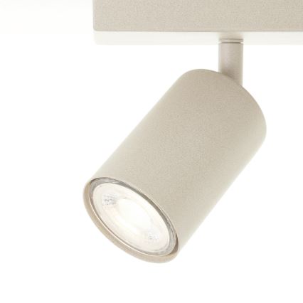 Brilliant - LED spot svetlo JELLO 5xGU10/5W/230V bež