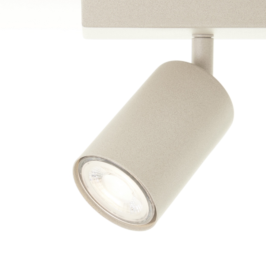 Brilliant - LED spot svetlo JELLO 5xGU10/5W/230V bež