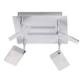 Brilliant - LED spot svetlo PLAXICO 4xLED/6W/230V