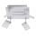 Brilliant - LED spot svetlo PLAXICO 4xLED/6W/230V