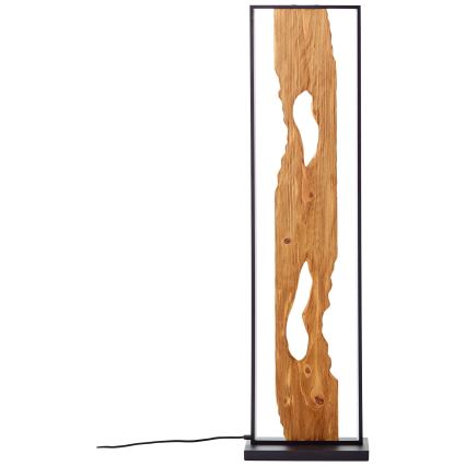 Brilliant - LED podna lampa CHAUMONT LED/20W/230V borovina