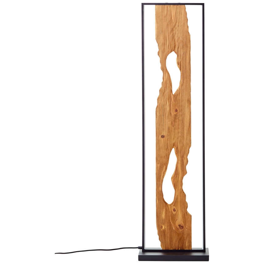 Brilliant - LED podna lampa CHAUMONT LED/20W/230V borovina