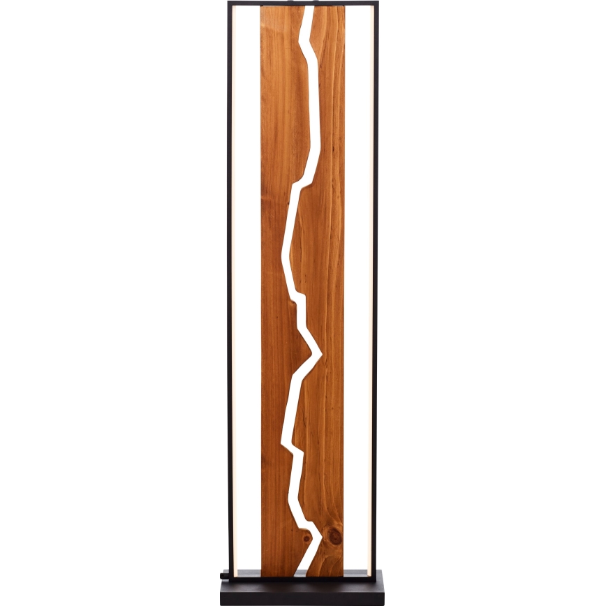 Brilliant - LED stojeća lampa THUNDER LED/18W/230V borovina