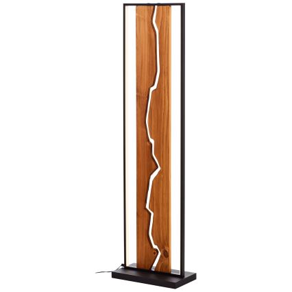 Brilliant - LED stojeća lampa THUNDER LED/18W/230V borovina