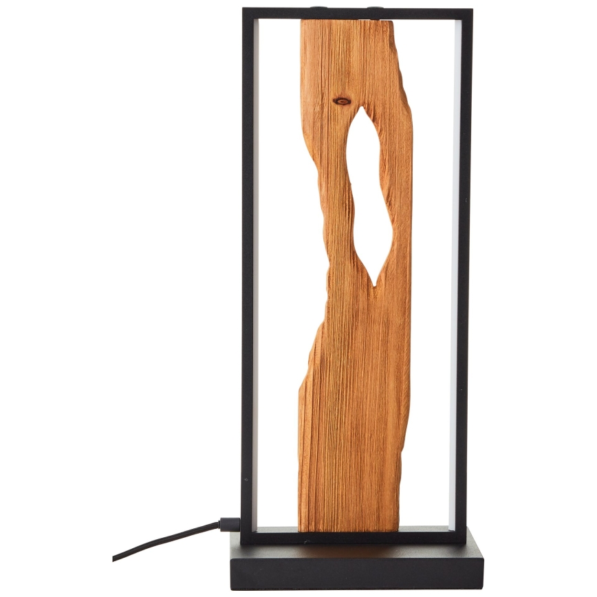 Brilliant - LED stolna lampa CHAUMONT LED/10W/230V borovina