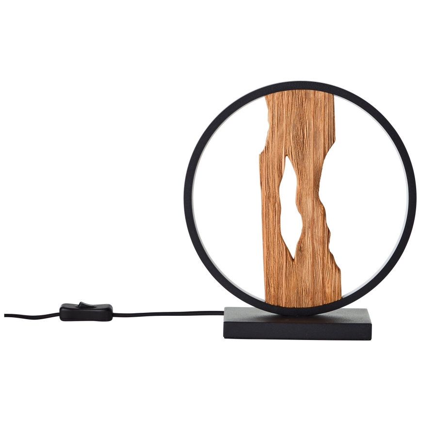 Brilliant - LED stona lampa CHAUMONT LED/7,5W/230V borovina