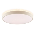 Brilliant - LED stropna svetiljka SOLISTRA LED/36W/230V prečnik 54 cm bež