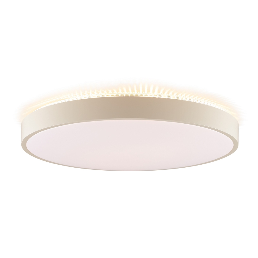 Brilliant - LED stropna svetiljka SOLISTRA LED/36W/230V prečnik 54 cm bež