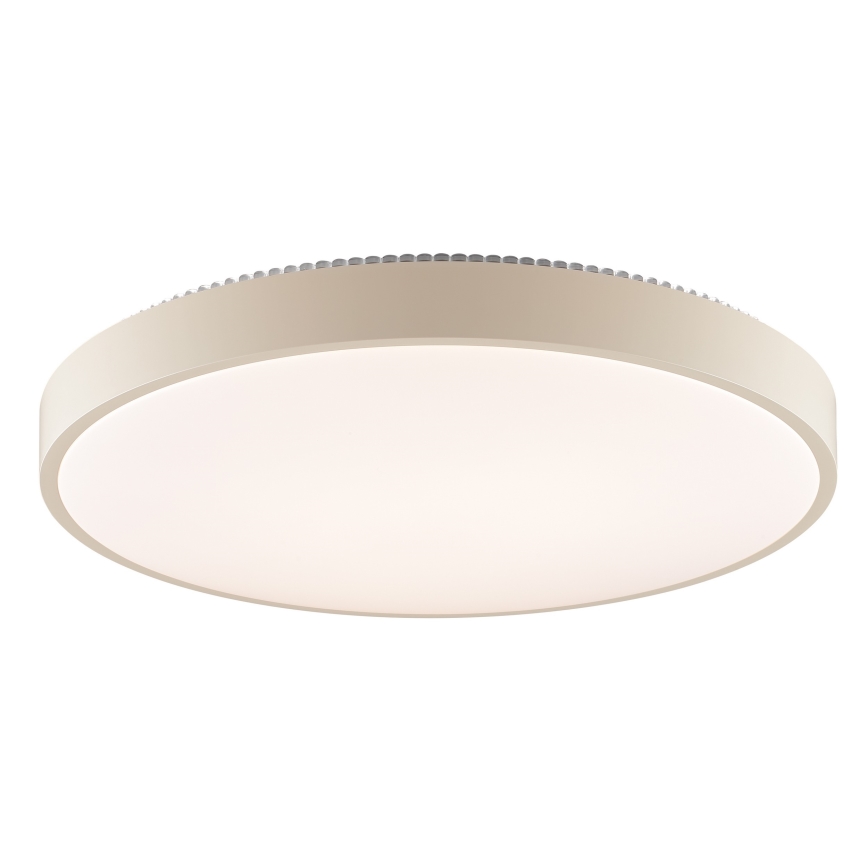 Brilliant - LED stropna svetiljka SOLISTRA LED/36W/230V prečnik 54 cm bež