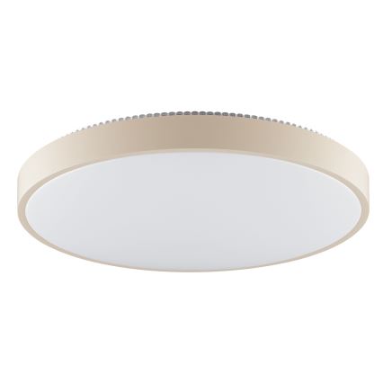 Brilliant - LED stropna svetiljka SOLISTRA LED/36W/230V prečnik 54 cm bež