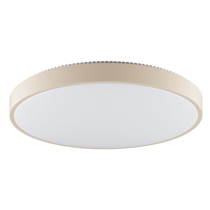 Brilliant - LED stropna svetiljka SOLISTRA LED/36W/230V prečnik 54 cm bež