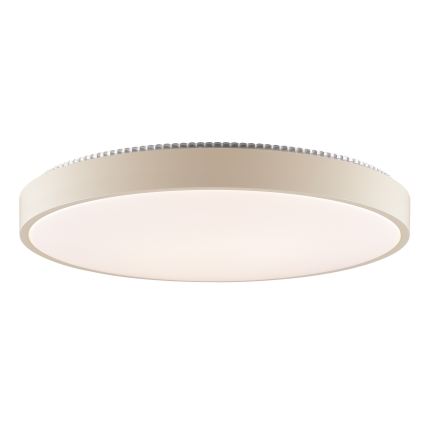 Brilliant - LED stropna svetiljka SOLISTRA LED/36W/230V prečnik 54 cm bež