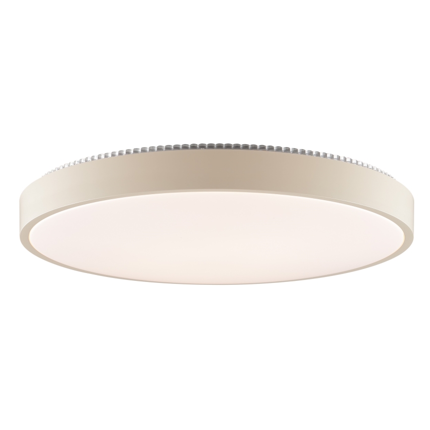 Brilliant - LED stropna svetiljka SOLISTRA LED/36W/230V prečnik 54 cm bež