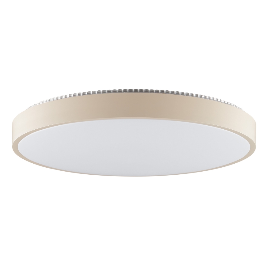 Brilliant - LED stropna svetiljka SOLISTRA LED/36W/230V prečnik 54 cm bež