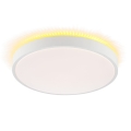 Brilliant - LED stropno svetilo SOLISTRA LED/18W/230V Ø 34,5 cm belo