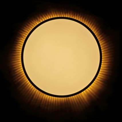 Brilliant - LED stropno svetilo SOLISTRA LED/18W/230V Ø 34,5 cm belo