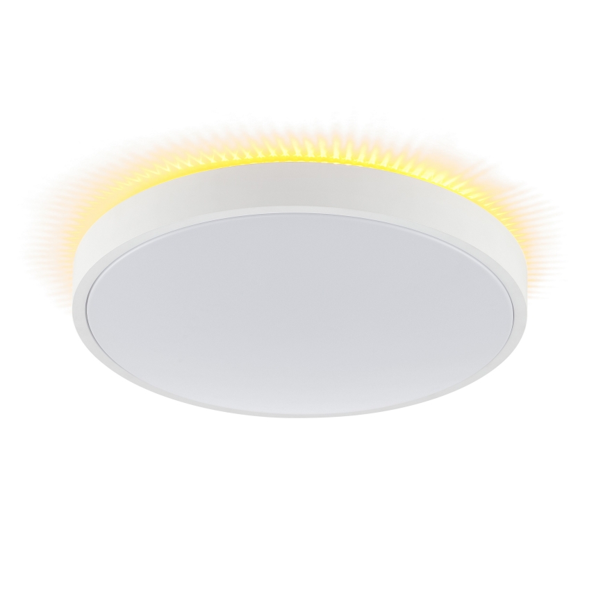 Brilliant - LED stropno svetilo SOLISTRA LED/18W/230V Ø 34,5 cm belo