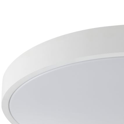 Brilliant - LED stropno svetilo SOLISTRA LED/18W/230V Ø 34,5 cm belo