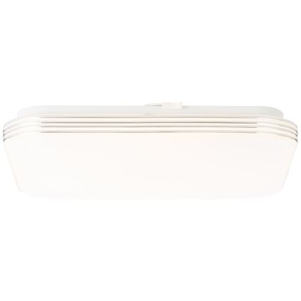 Brilliant - LED stropno svetlo ARIELLA LED/24W/230V 34x34 cm 3000K bela
