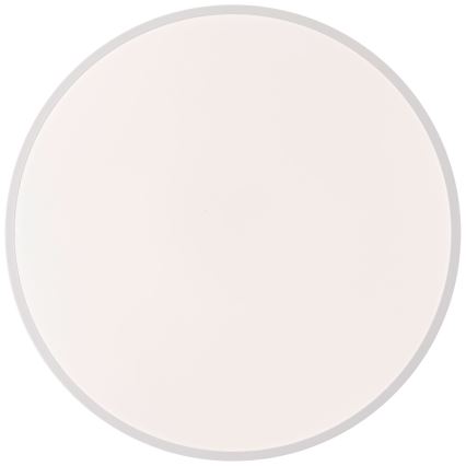 Brilliant - LED prigušiva stropna svetiljka BAARLO LED/36W/230V 3000-6500K prečnik 50 cm bela/gumovník + daljinski upravljač