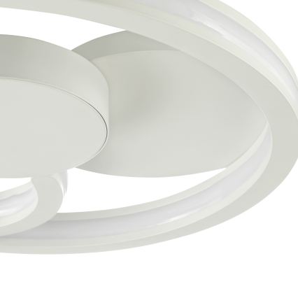 Brilliant - LED plafonsko svetlo REVOLA LED/33W/230V 3000/4000/6500K prečnik 40 cm, belo