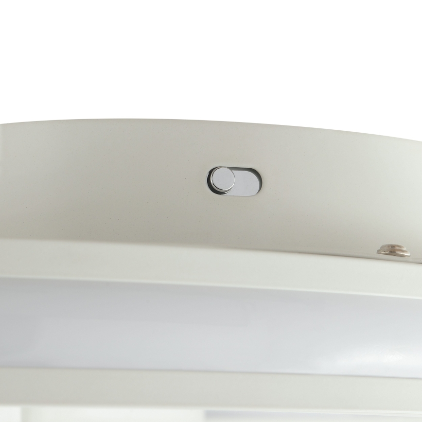 Brilliant - LED plafonsko svetlo REVOLA LED/33W/230V 3000/4000/6500K prečnik 40 cm, belo
