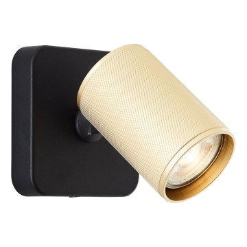 Brilliant - LED zidna spot svetiljka MARTY 1xGU10/5W/230V zlatna