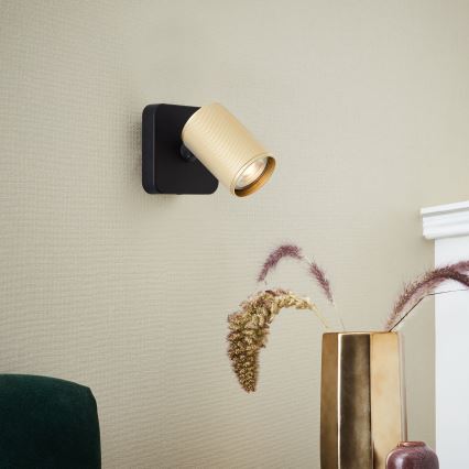 Brilliant - LED zidna spot svetiljka MARTY 1xGU10/5W/230V zlatna