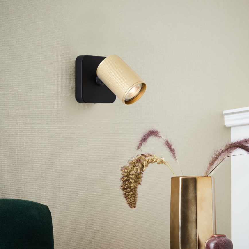 Brilliant - LED zidna spot svetiljka MARTY 1xGU10/5W/230V zlatna