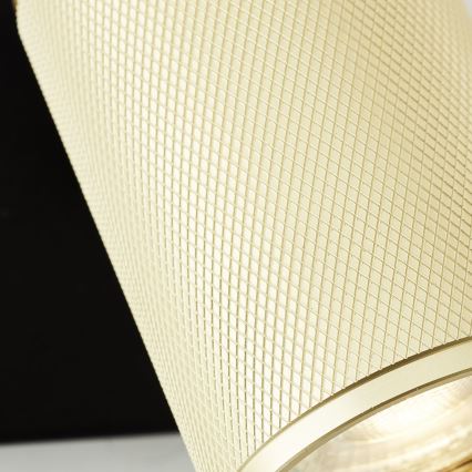 Brilliant - LED zidna spot svetiljka MARTY 1xGU10/5W/230V zlatna